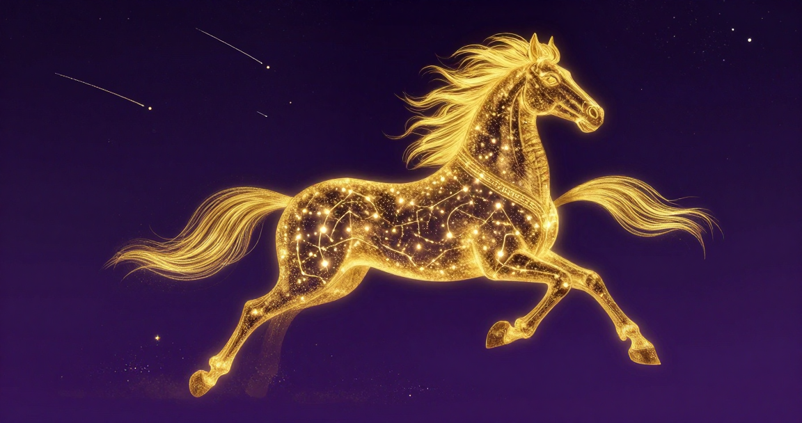 馬星空插畫